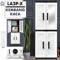 Cara Memasang Slot Kunci Lemari Akako 2 Pintu La2P