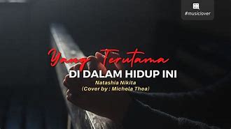 Dalam Hidup Ini Lirik