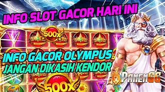 Situs Slot Gacor Hari Ini King Zeus Hari Ini