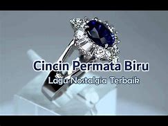 Tek Lagu Cincin Permata Biru